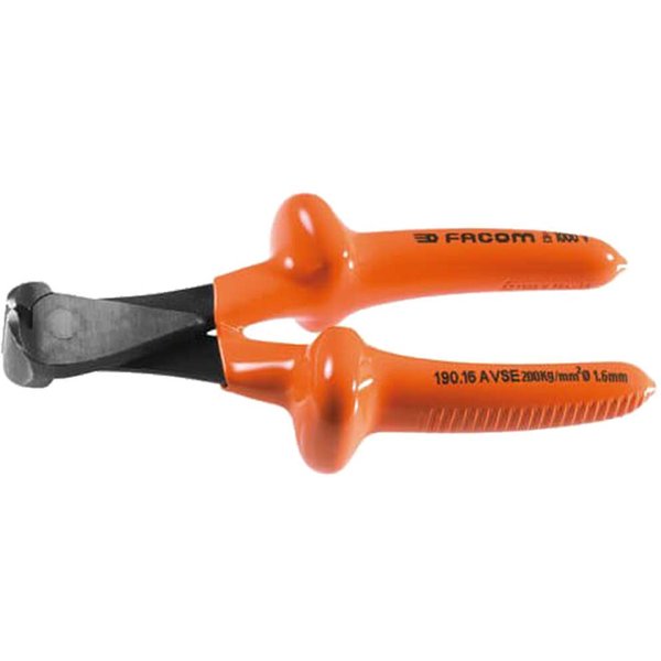 Facom 190.16 VSE Series Insulated End Cutting Nipper