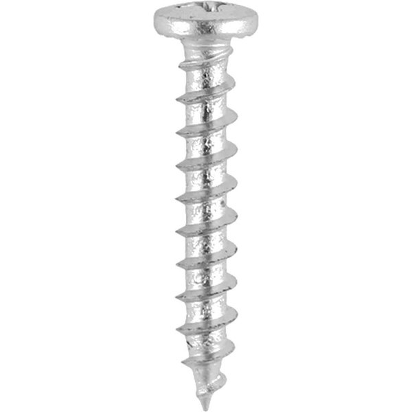 Pvc Window Screws Shallow Pan Stainless