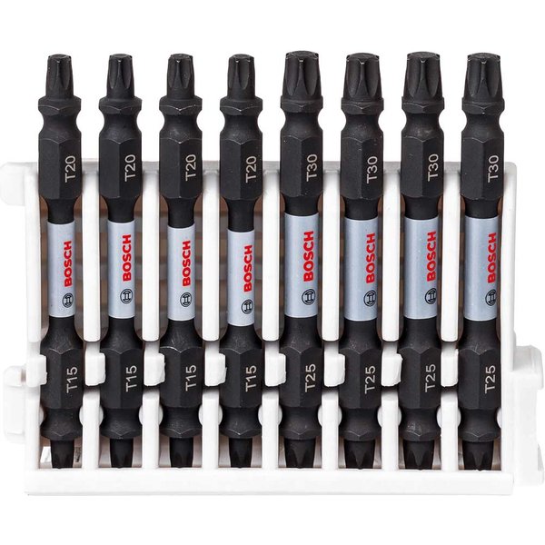 Bosch 8 Piece Impact Torx Screwdriver Bit Set