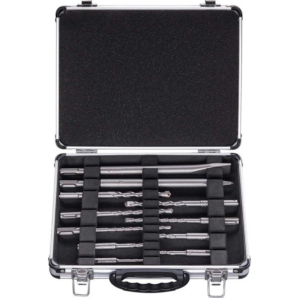 Bosch 11 Piece SDS Plus Hammer Drill Bit & Chisel Set