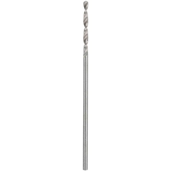 Bosch PRO HSS-G Metal Drill Bit 1mm Pack of 2