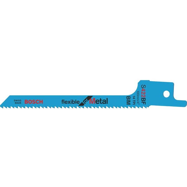 Bosch S422BF Metal Cutting Reciprocating Sabre Saw Blades