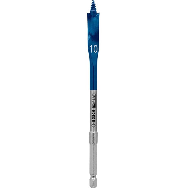 Bosch EXPERT Self Cut Speed Hex Shank Wood Flat Drill Bit 400mm Long