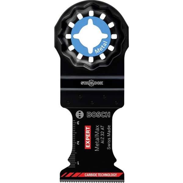 Bosch EXPERT AIZ 32 AT Metal Starlock Oscillating Tool Plunge Saw Blade