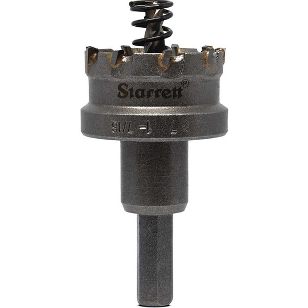 Starrett TCT Carbide Tipped Stainless Cutting Hole Saw