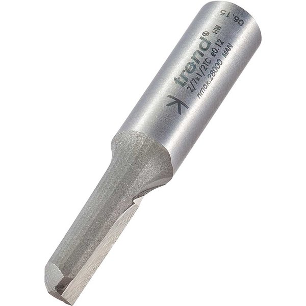 Trend Eccentric Single Flute Router Cutter 9.5mm 25mm 1/2"