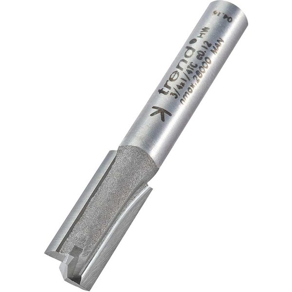Trend Professional Two Flute Straight Router Cutter