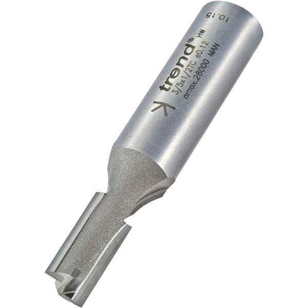 Trend Professional Two Flute Straight Router Cutter