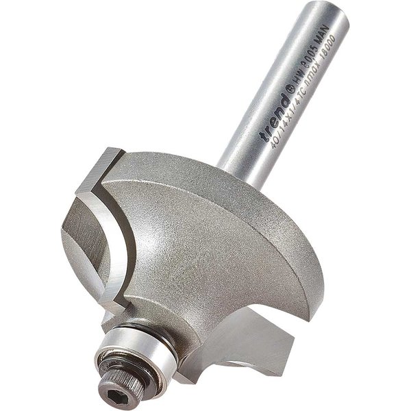 Trend Large Step Ovolo Rounding Over Bearing Guided Router Cutter