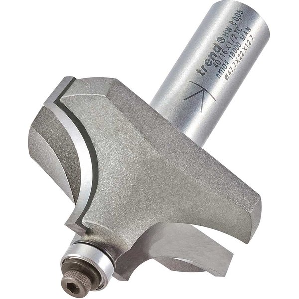 Trend Large Step Ovolo Rounding Over Bearing Guided Router Cutter