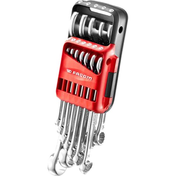 Facom 12 Piece 440 Series OGV Combination Spanner Set Metric