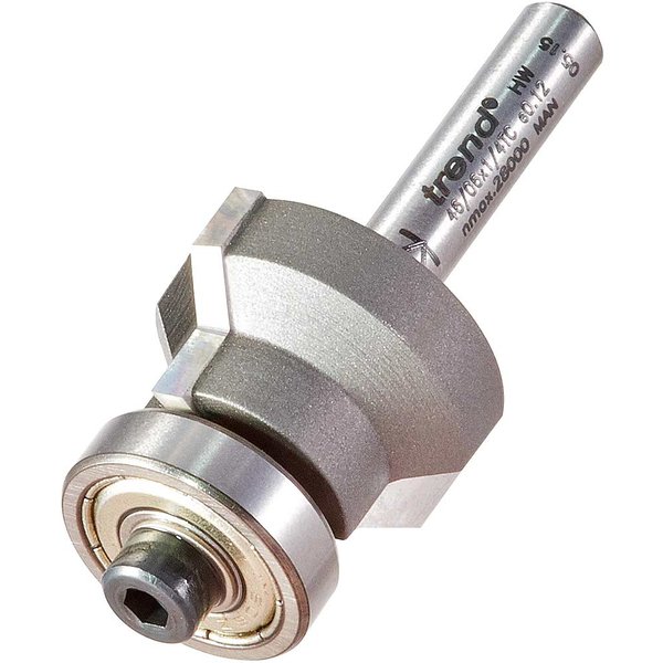 Trend Combi Trimmer Bearing Guided Router Cutter
