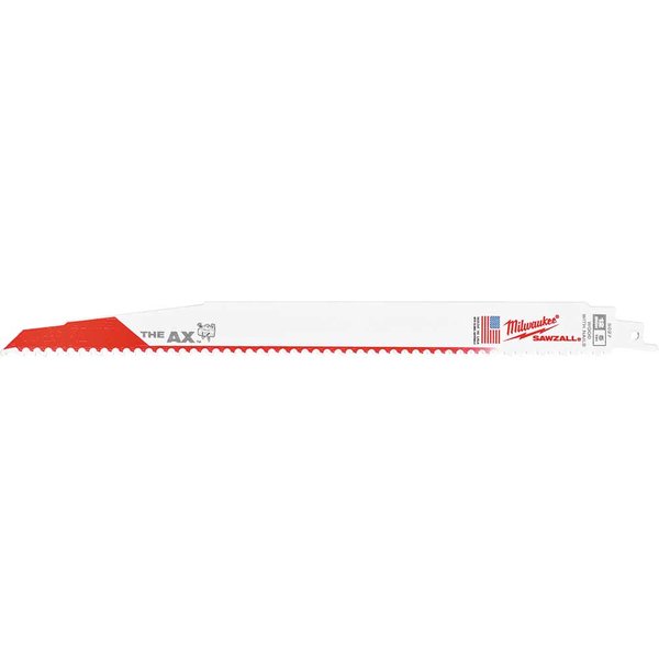 Milwaukee Heavy Duty AX Demolition Reciprocating Sabre Saw Blades