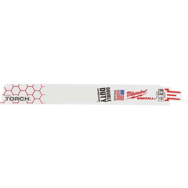 Milwaukee Heavy Duty TORCH Demolition Reciprocating Sabre Saw Blades