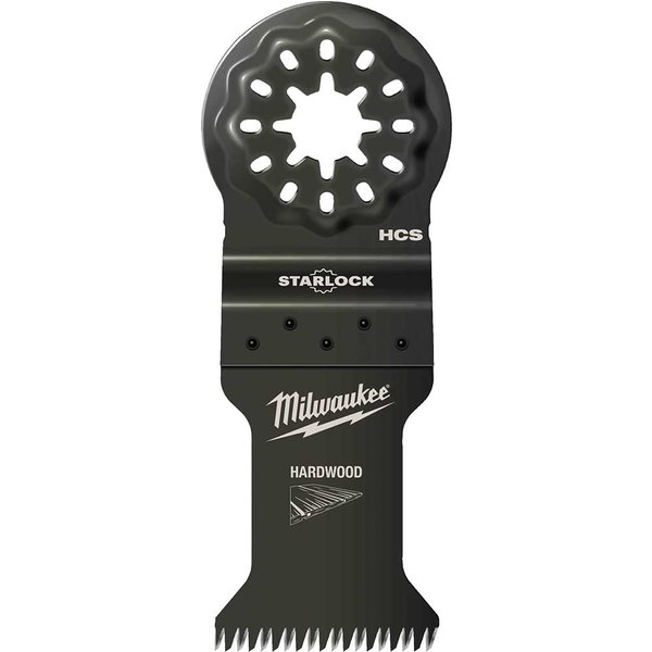 Milwaukee Bi-Metal Starlock Oscillating Multi Tool Plunge Saw Blade