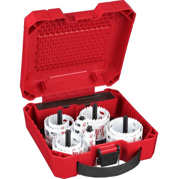 Milwaukee 17 Piece Hole Dozer Bi-Metal Holesaw Set