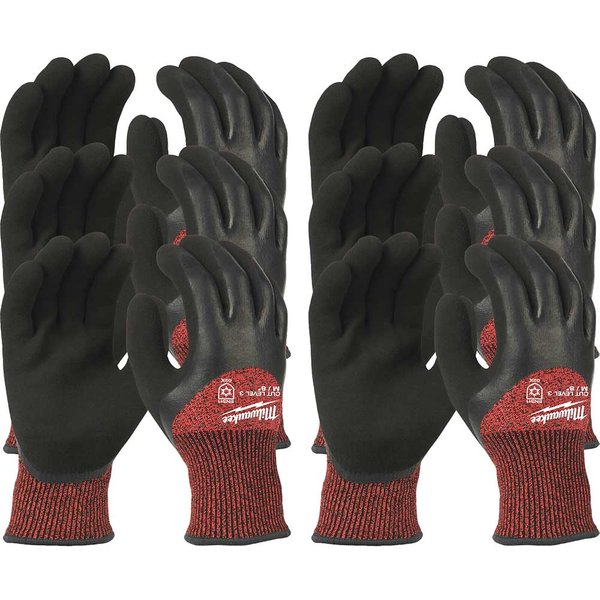 Milwaukee Winter Lined Cut Level 3 Work Gloves