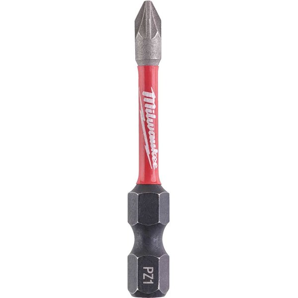 Milwaukee Shockwave Impact Duty Pozi Screwdriver Bits PZ2 50mm Pack of 1