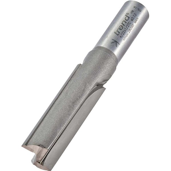 Trend Professional Two Flute Straight Router Cutter