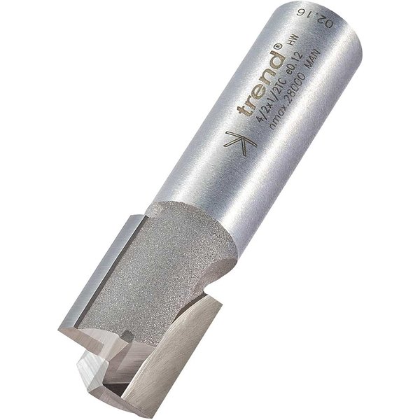 Trend Professional Two Flute Straight Router Cutter