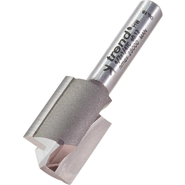 Trend Professional Two Flute Straight Router Cutter