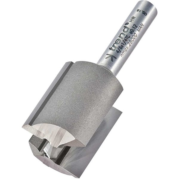 Trend Professional Two Flute Straight Router Cutter