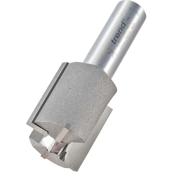 Trend Professional Two Flute Straight Router Cutter