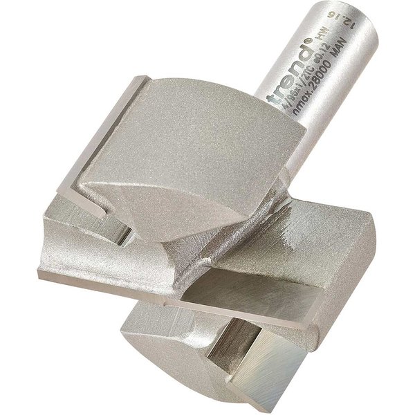 Trend Professional Two Flute Straight Router Cutter