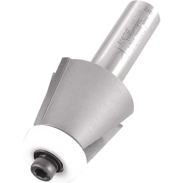 Trend Bearing Guided Undermount Bowl Bevel Router Cutter