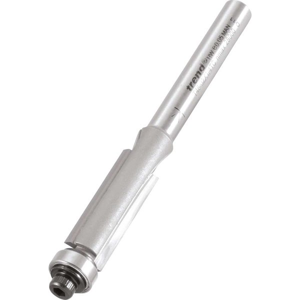 Trend Bearing Guided Trimmer Router Cutter