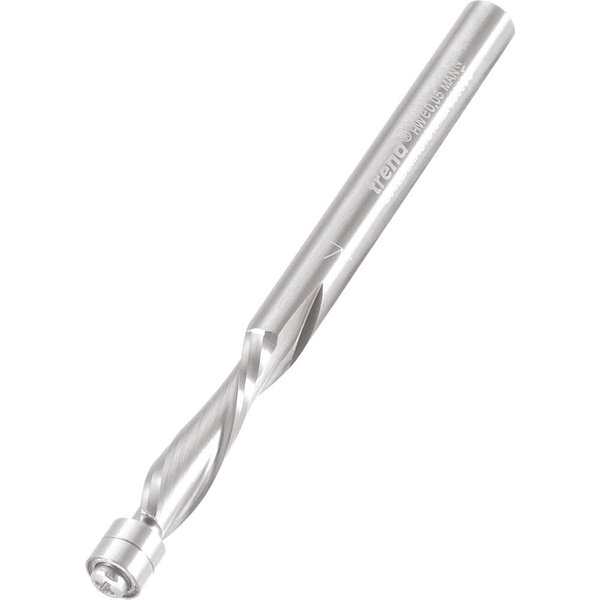 Trend STC Bearing Guided Spiral Downcut Left Hand Trimmer