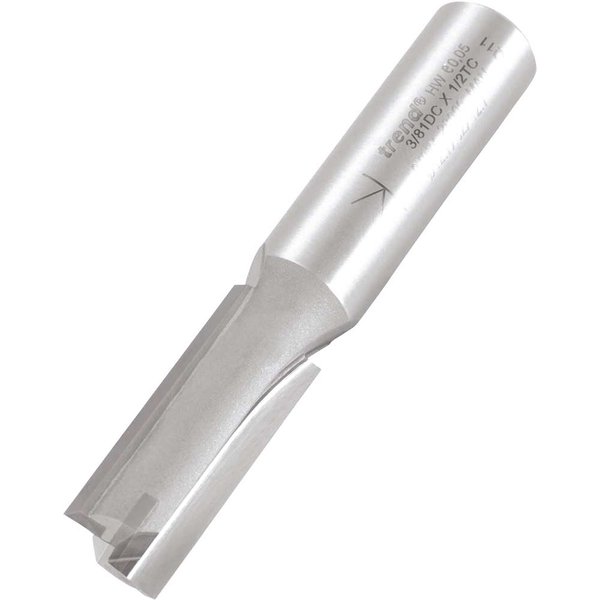 Trend Professional Two Flute Straight Router Cutter