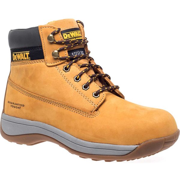 DEWALT Power Tools Apprentice Hiker Nubuck Boots Wheat UK 10 EUR 45
