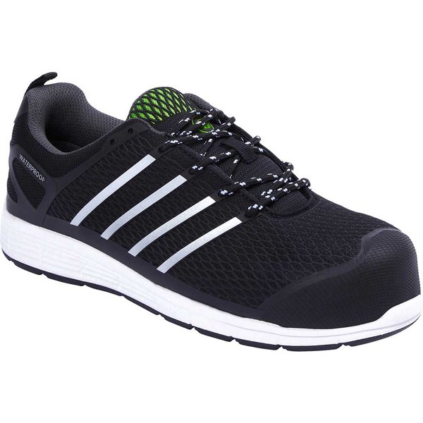 Apache Motion WR Waterproof Sports Safety Trainers Black Size 12