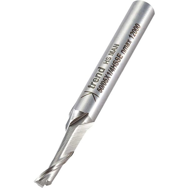 Trend Aluminium UPVC Single Flute Helical Upcut Cutter