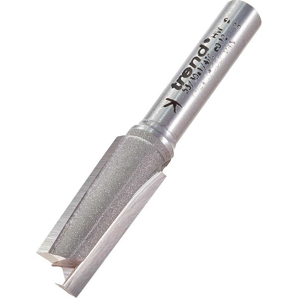 Trend Down Cut Shear Two Flute Router Cutter 9.5mm 25mm 1/4"