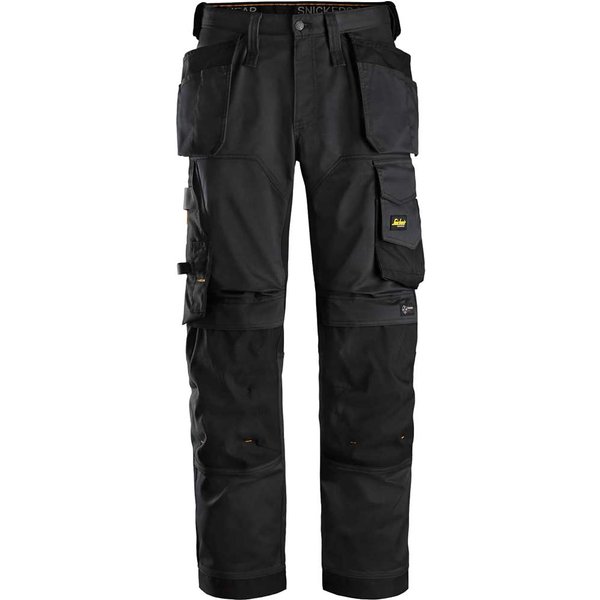 Snickers 6251 Mens Allround Work Stretch Loose Fit Trousers Holster Pockets