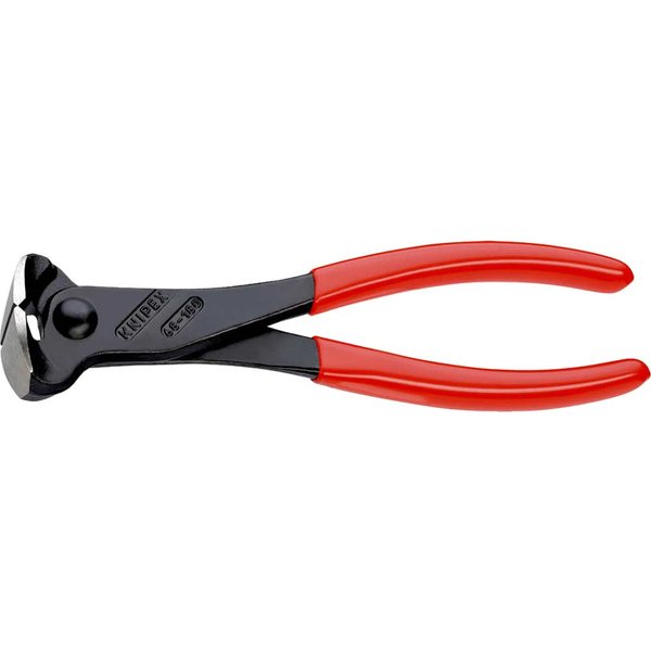 Knipex 68 01 Steel Rebar Fixers Concrete End Cutting Pliers