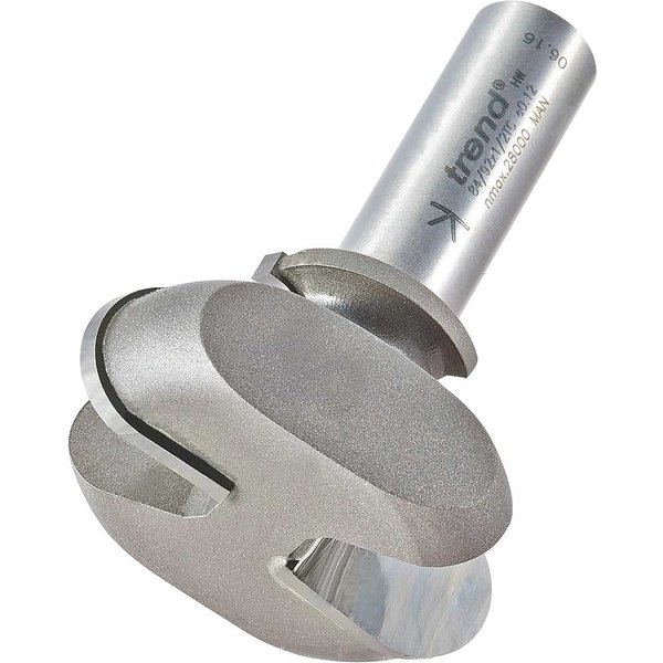 Trend Drawer Pull Router Cutter 44.8mm 25.4mm 1/2"