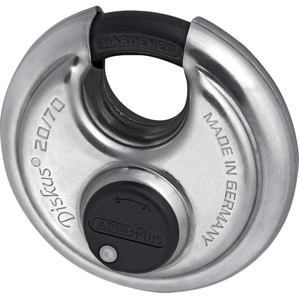 Abus 20 Series Diskus Stainless Steel Bodied Padlock