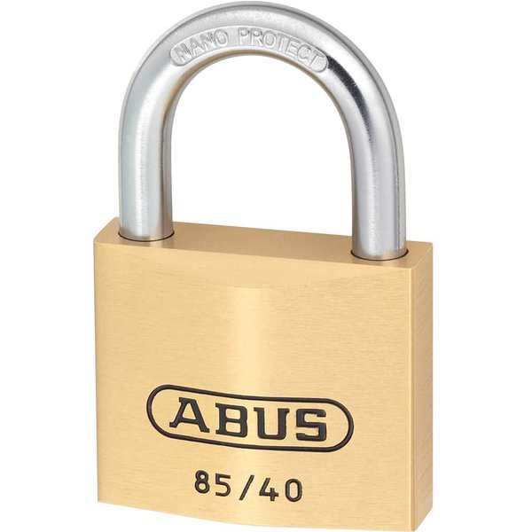 Abus 85 Series Classic Brass Padlock Keyed Alike
