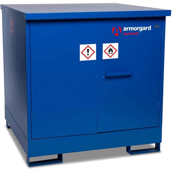 Armorgard Drumbank Secure Enclosed Drum Store