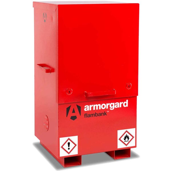 Armorgard Flambank Chemical and Flammables Secure Site Storage Chest