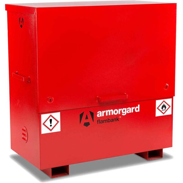 Armorgard Flambank Chemical and Flammables Secure Site Storage Chest