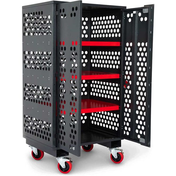 Armorgard Mobile Mesh Secure Fittings and Fixings Cabinet