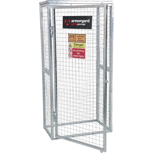 Armorgard Gorilla Bolt Together Gas Cylinder Storage Cage