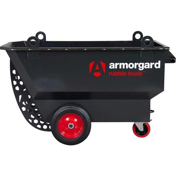 Armorgard Rubble Truck RT400 Heavy-Duty Site Tipping Cart