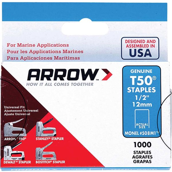 Arrow T50M Monel Staples