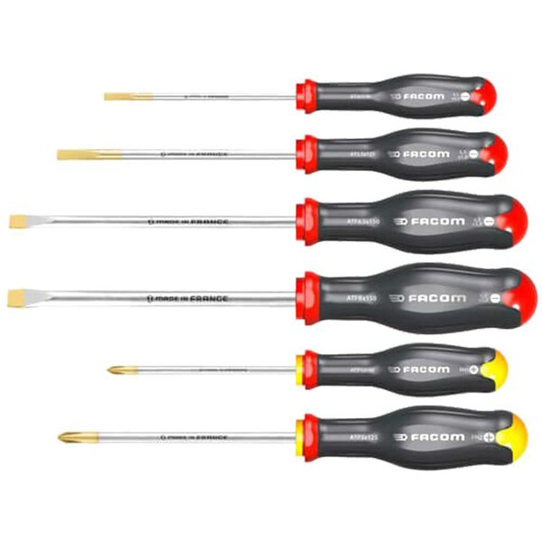 Facom ATP.J6 6 Piece Pro Twist Screwdriver Set