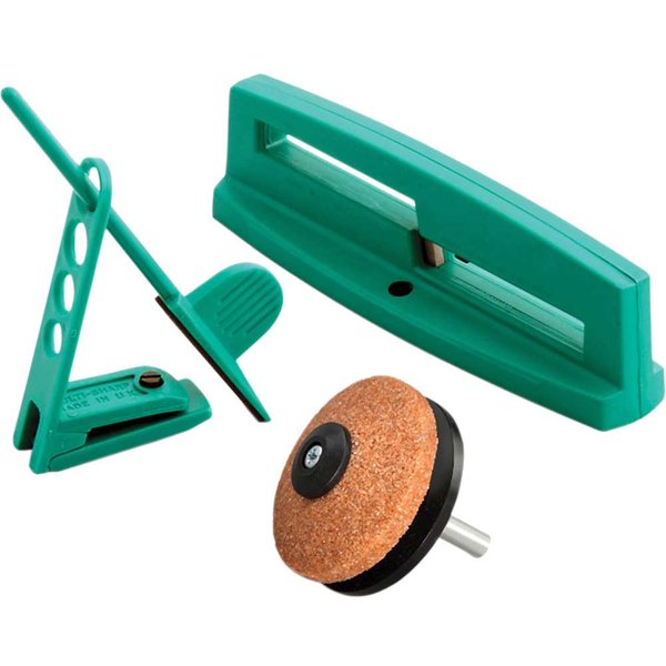 Multi Sharp 3 Piece Garden Tool Sharpening Kit